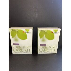 2 Plan Furniture Care Kit - Crypton Eco-safe - Live Clean. Live‎ Green - New